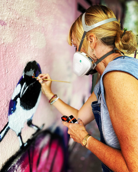 VIBES CHECK: JoLA - Talking Stencils, Spray & Superstition with the Suffolk Street Artist.
