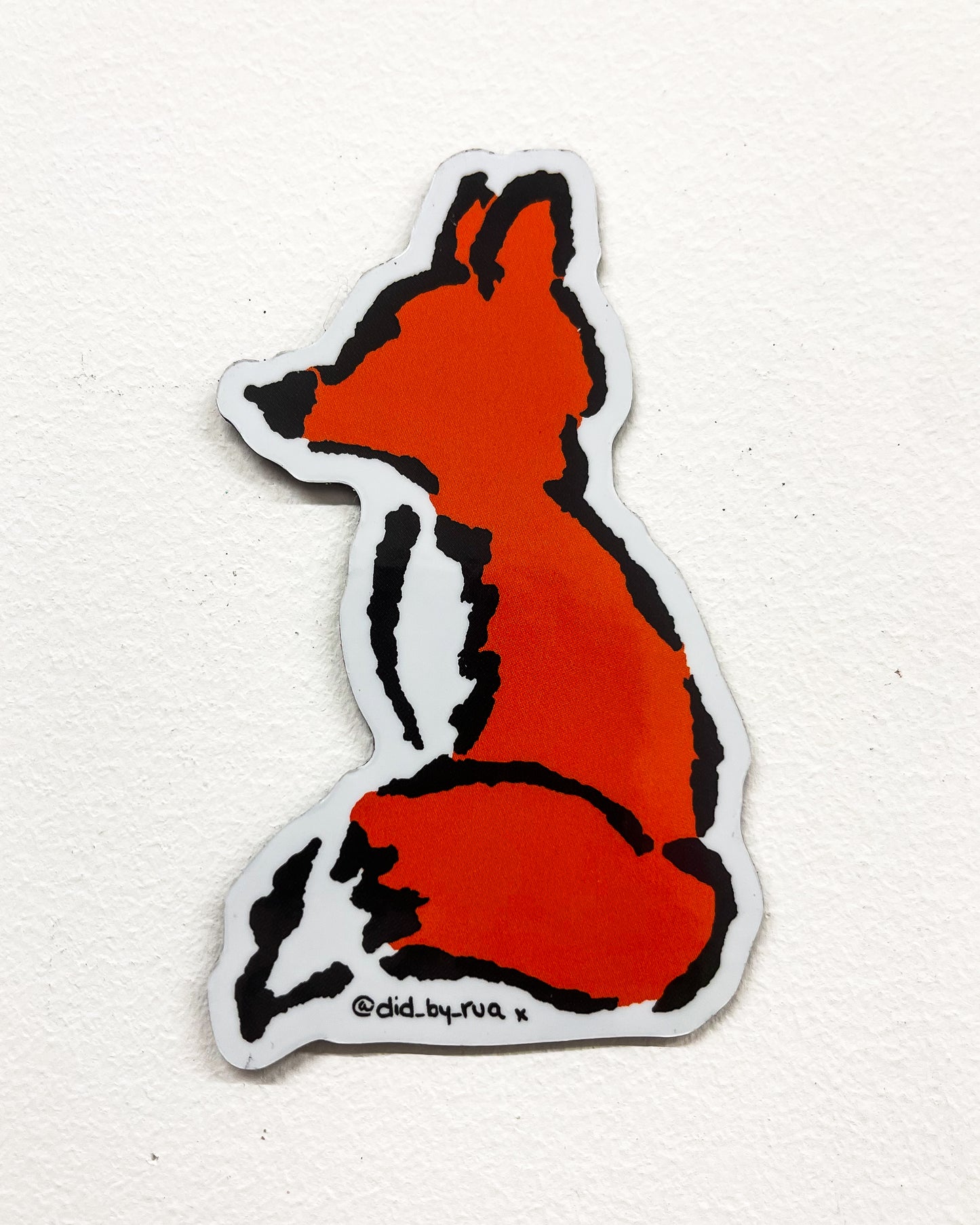 Did by Rua -  Foxy Fridge Magnet/Sticker Pack